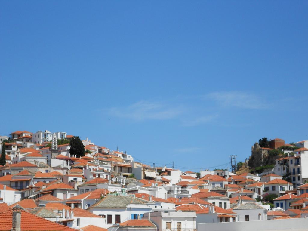 Aggela Guesthouse Skopelos Cameră foto