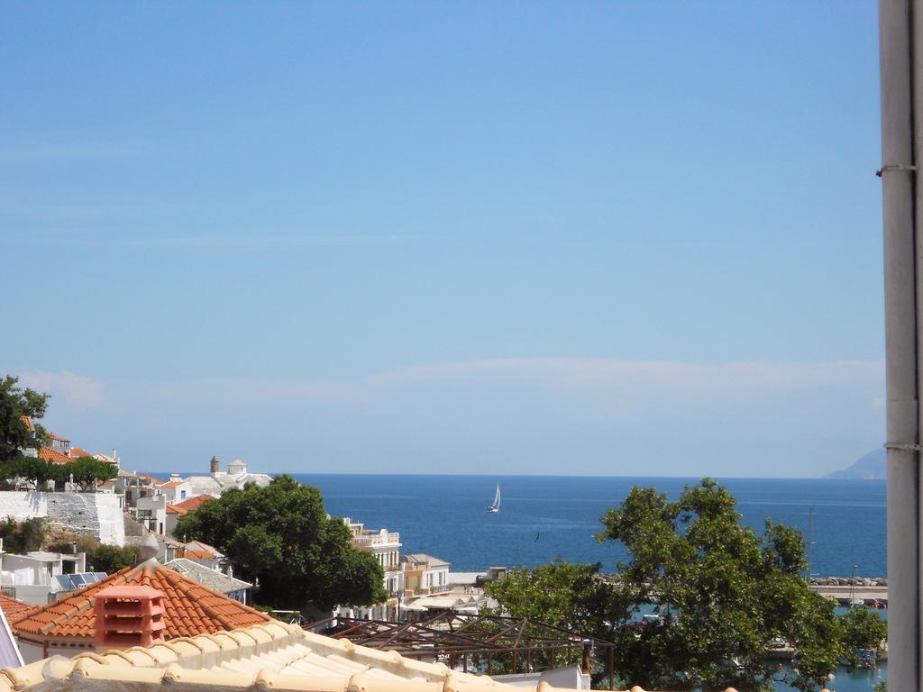 Aggela Guesthouse Skopelos Cameră foto