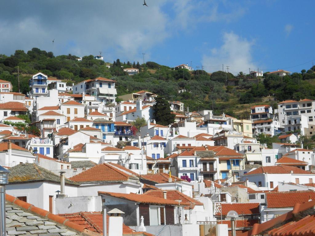 Aggela Guesthouse Skopelos Cameră foto