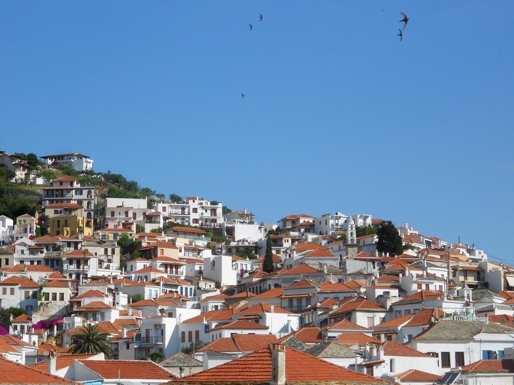 Aggela Guesthouse Skopelos Cameră foto