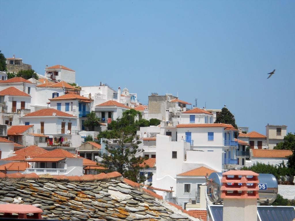 Aggela Guesthouse Skopelos Cameră foto